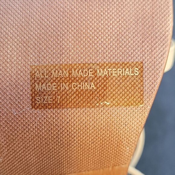 BRAND NEW WILD DIVA LOUNGS OPEN TOE BLOCK HEEL ESPADRILLE SANDAL - Picture 14 of 16